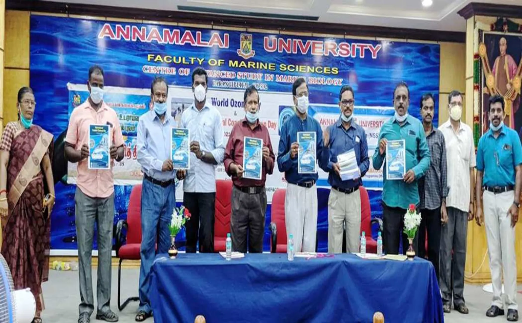 World Ozone Day Awareness at Annamalai University!